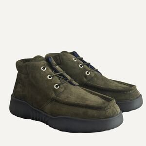 Size 11 - Burberry Men's Suede Lace-Up Creeper Nubuck Boot
